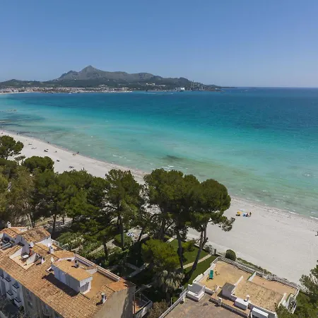 Beachfront Sonrisas Alcudia (Mallorca)