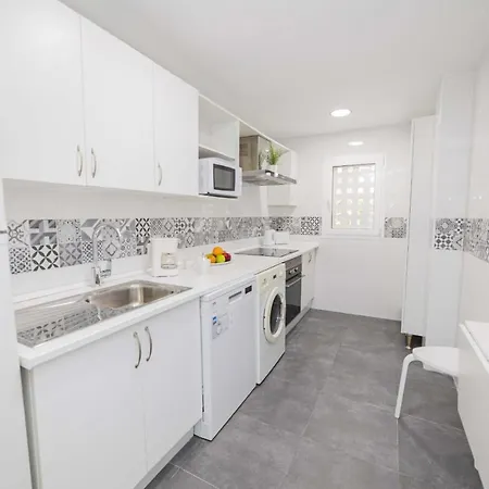 Apartment Beachfront Sonrisas *