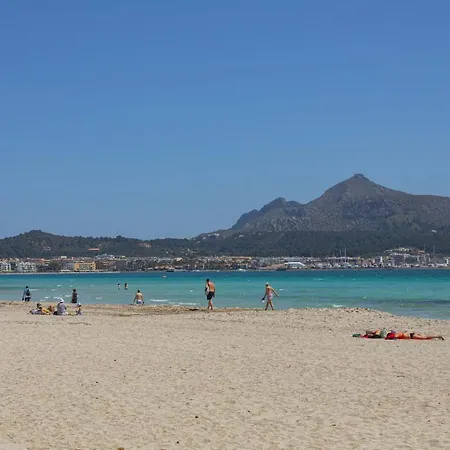 Beachfront Sonrisas Apartment Alcudia (Mallorca)