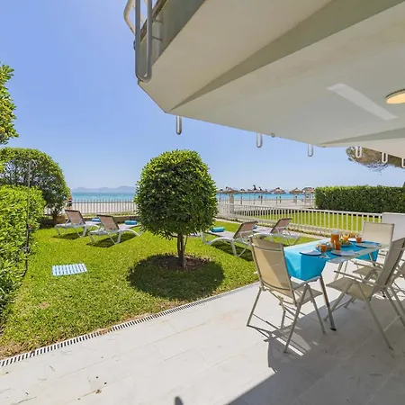Apartment Beachfront Sonrisas *